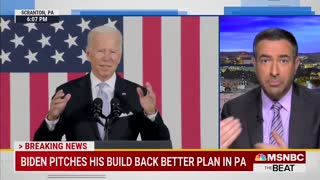 MSNBC cuts away from Biden’s tangent-filled speech