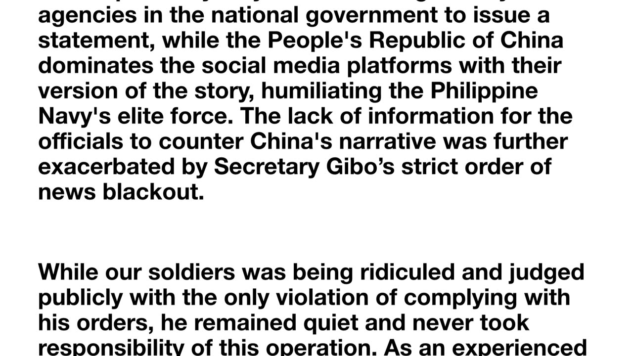 GIBO must be replaced