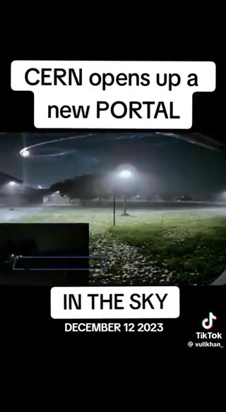 On 12/12, CERN Opened Up A NEW Portal