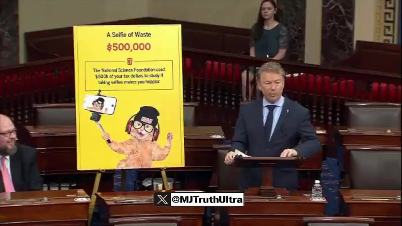 Rand Paul - Wasteful spending that will make you sick..