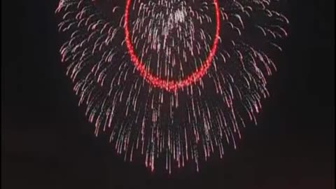 Top 5 most beautiful shell fireworks