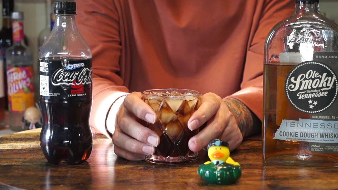 Joseph Garofalo - Ole Smoky Cookie Dough Whiskey & Oreo Coke Zero Sugar