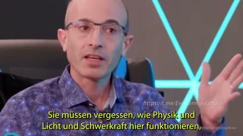 Harari wants us to live in the Metaverse-Matrix!