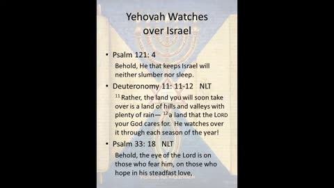 Yehovah & Israel