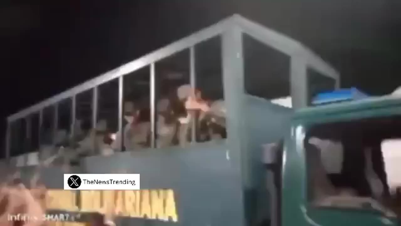 Looks like some of the military guys are joining the protests.
