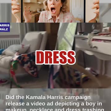 Fact Check: FAKE Kamala Harris Campaign Ad Shows Mother Wishing She Had Abortion