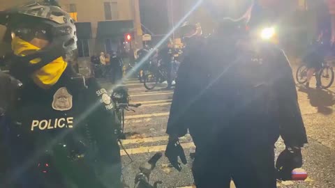 Seattle police. Please arrest them. Can't stand hearing them talk.