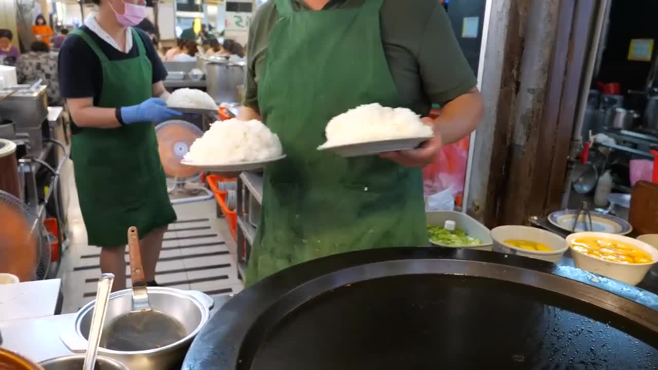 Taiwanese Street Food - Egg Fried Rice