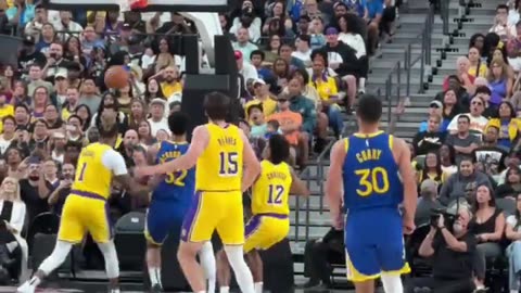 NBA - This POV of Steph's 3 🔥👌