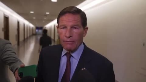 MAJOR: Dem Senator Blumenthal Says Americans Will Be Shocked By Trump Assassination Attempt Report