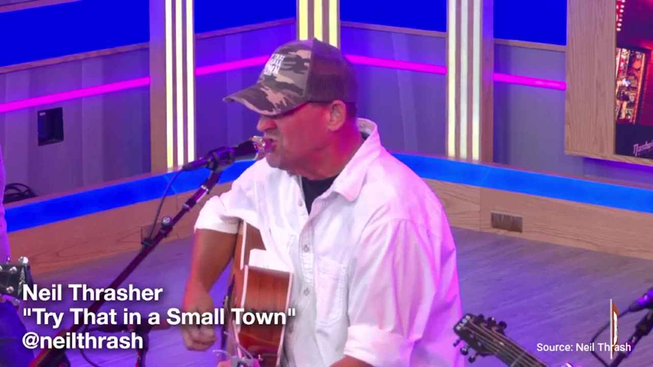 WATCH: “Try That In A Small Town” Writer Performs Hit, Controversial Song Alongside Jason Aldean