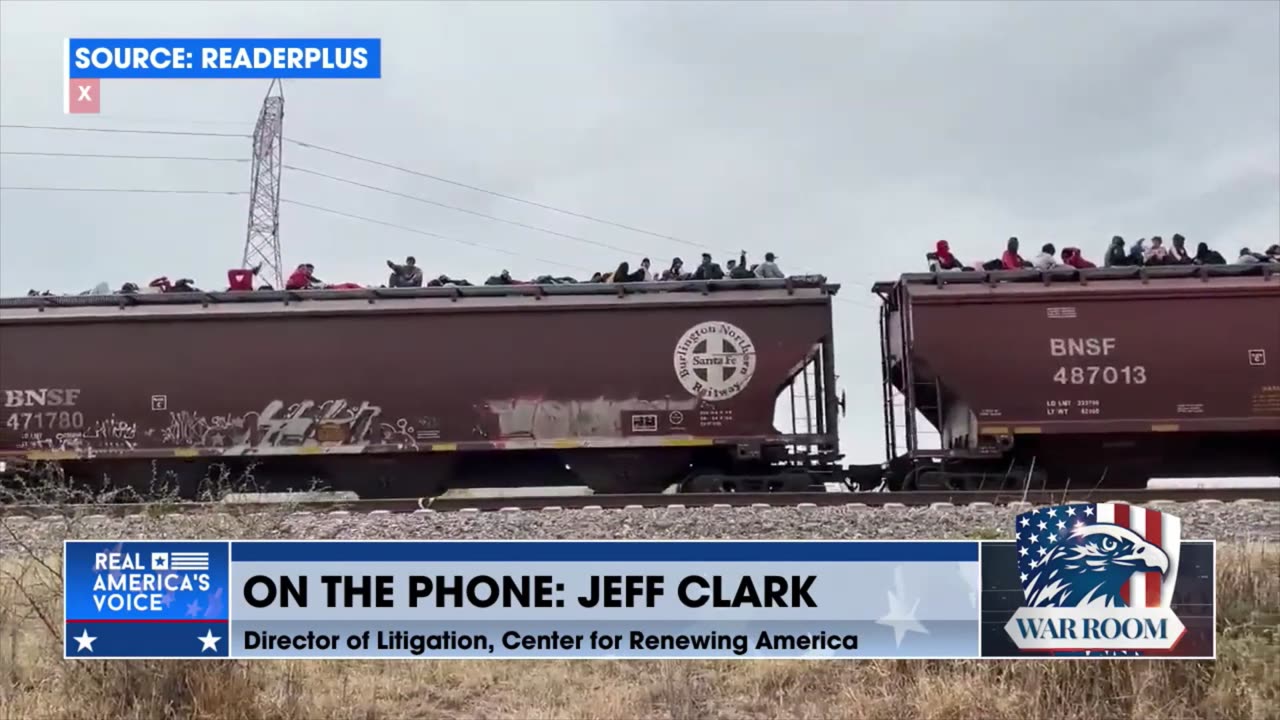 Jeff Clark: "The State Of Texas Has A Right To Resist Invasion" | Bannons War Room