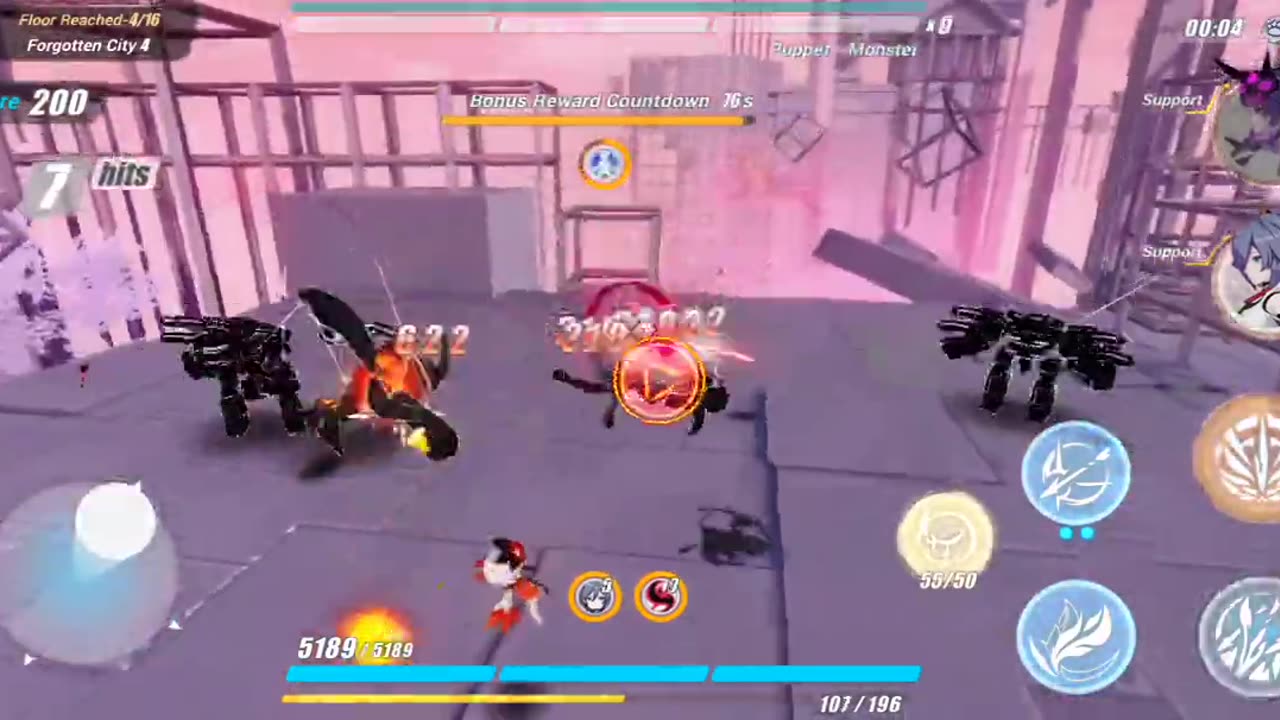 Honkai Impact 3rd - Elysian Realm Real Difficulty W/ Raven Pt 1