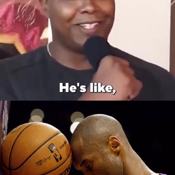 Kobe’s blackout workout was insane 🤯