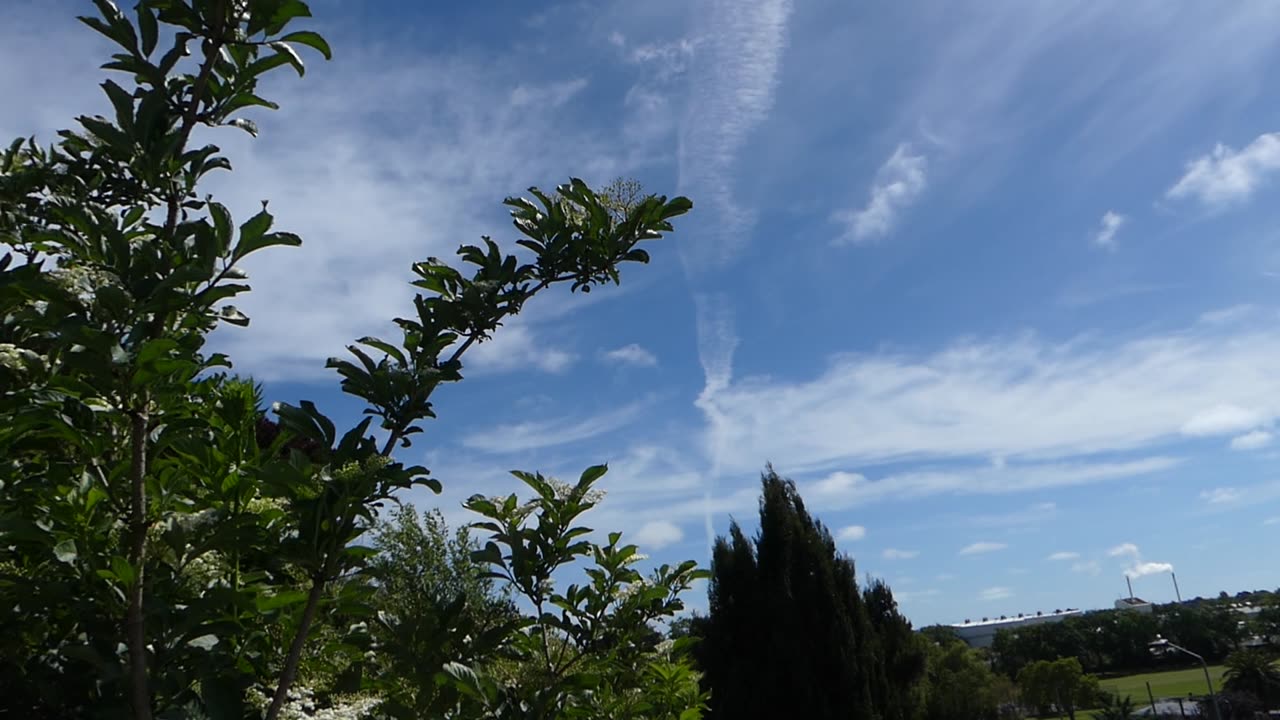 Artificial Clouds Nano Metallics Nano Dust Aluminium Agent Orange sprayed over New Zealand