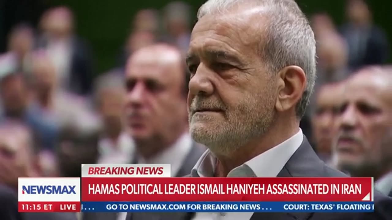 Hamas political leader Ismail Haniyeh assassinated in Iran: Report | National Report