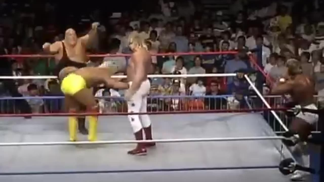 Paul Orndorff Turns On Hulk Hogan