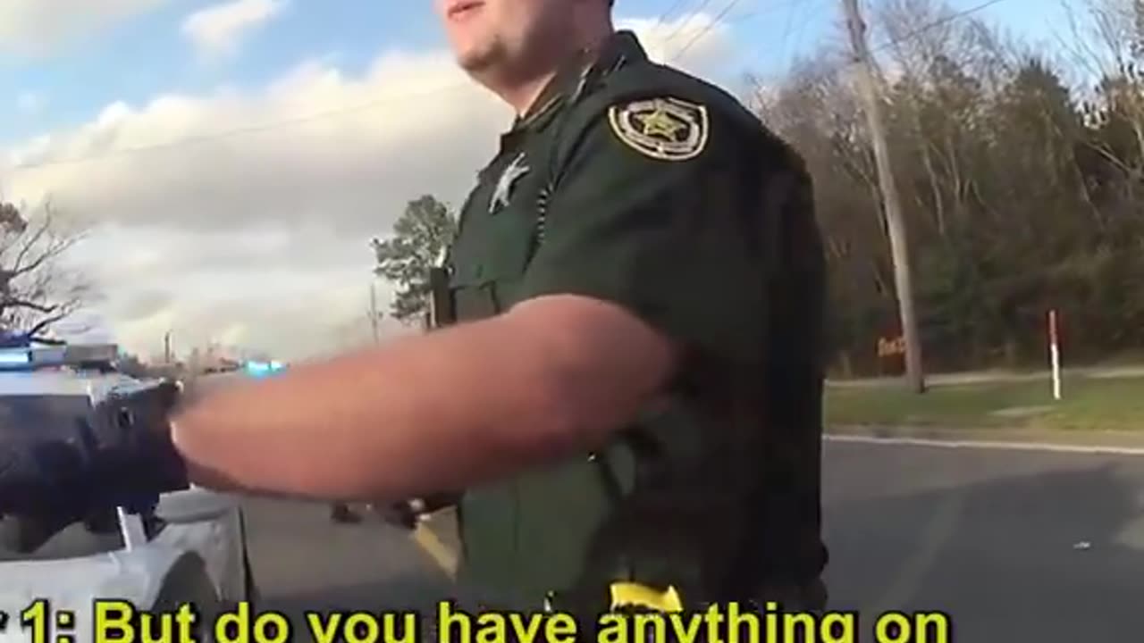 This cop was caught on camera planting drugs