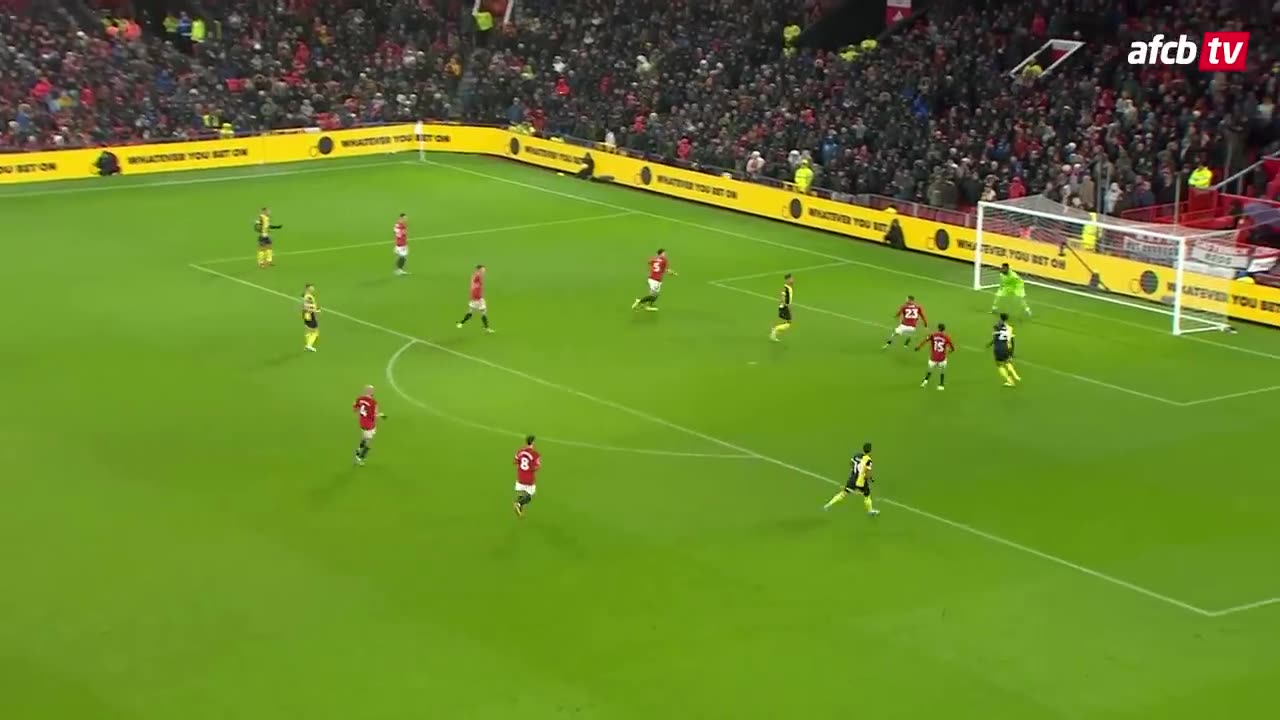 INCREDIBLE win at Old Trafford | Manchester United 0-3 AFC Bournemouth