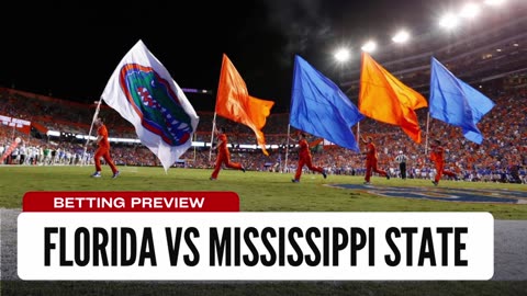 Florida vs Mississippi State - NCAAF Week 4 Betting Preview