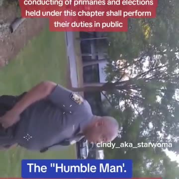 Residents Being REFUSED The Ability To Observe The Polls