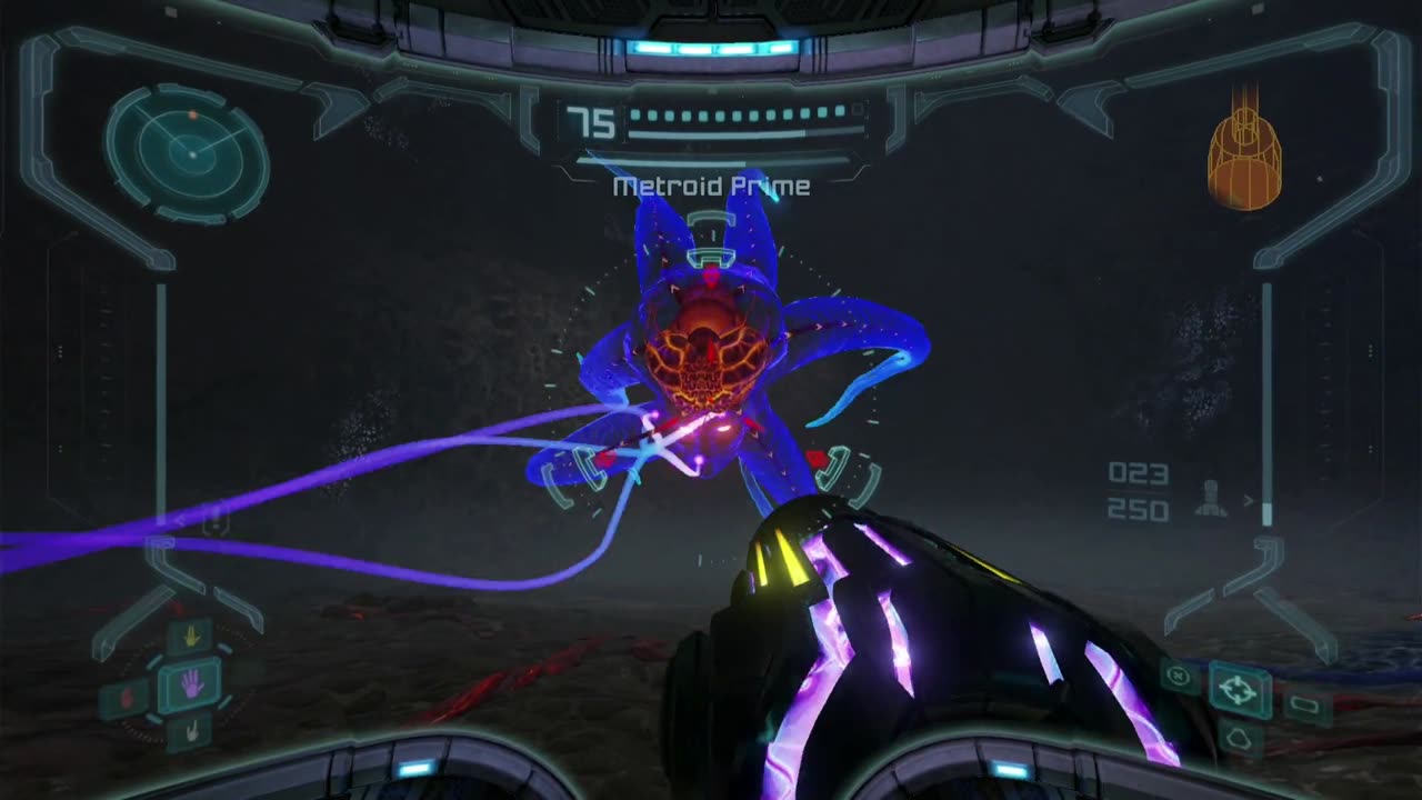 Metroid Prime Remastered Boss 12 (Final Boss) - Metroid Prime