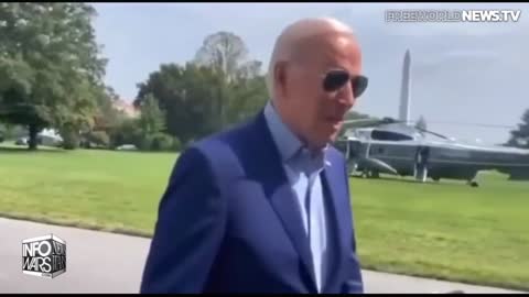 Alex Jones reported on this week's before Joe Biden 💩 himself in Rome