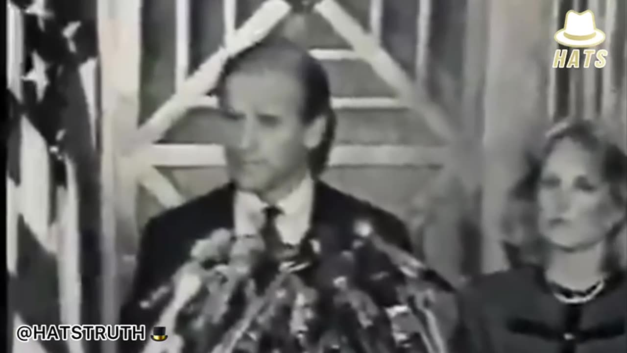 Joe Biden drops out of Presidential Race 1987- 1988…because of plagiarism and over exaggerated academic record