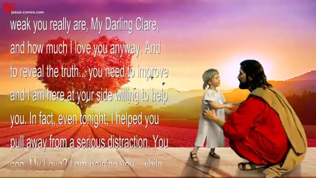 Your Shortcomings are My Gift to you & The Rapture Timing ❤️ Love Letter from Jesus Christ