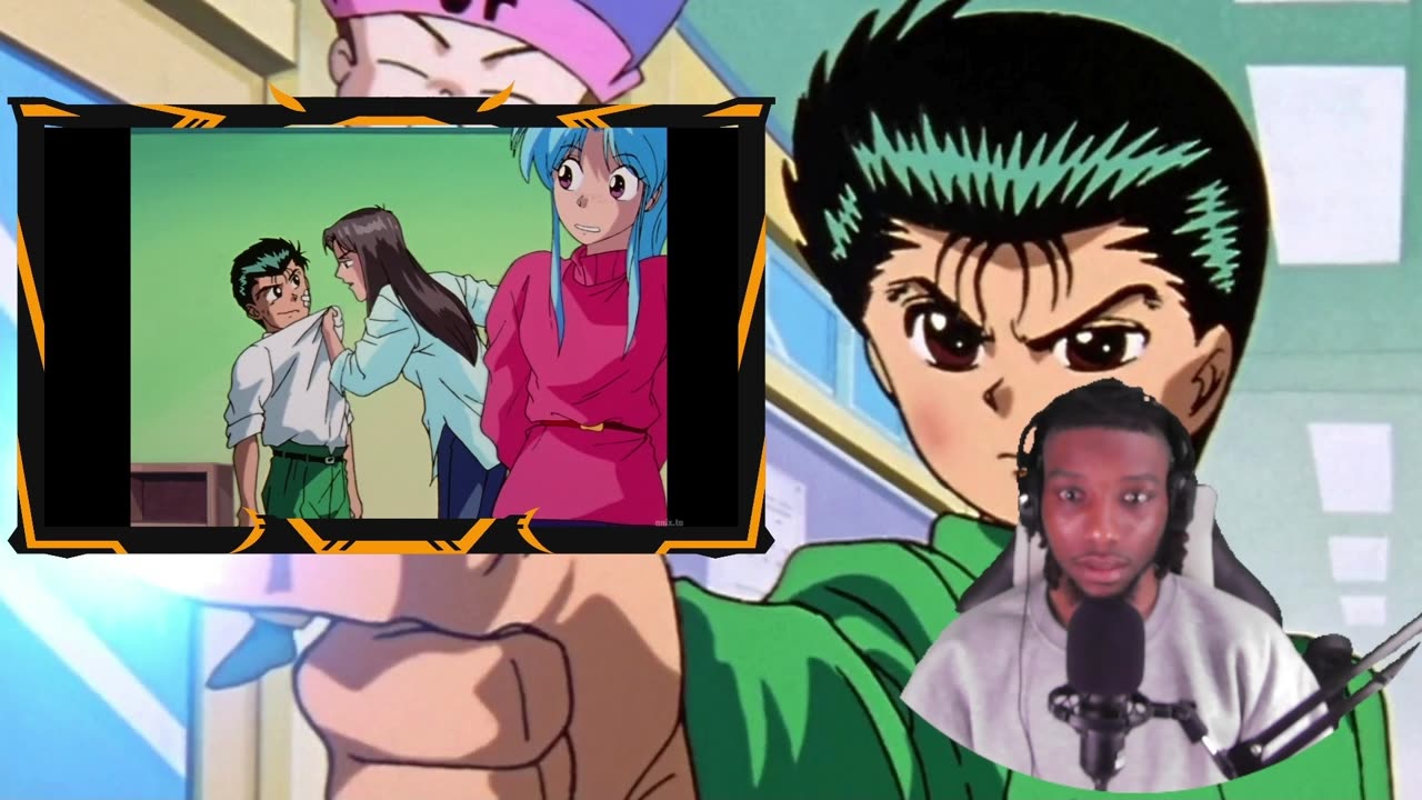 YuYu Hakusho Ep.7!