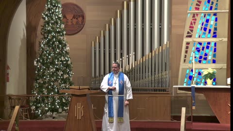 Mt. Zion Lutheran Church (WELS), Ripon, WI 12-15-24