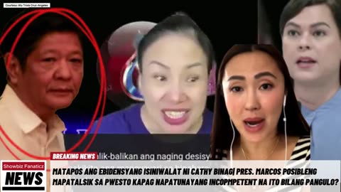 Matapos KUMPIRMAHIN ang P0LV0R0N VIDEO| ATTY. TRIXIE May MATINDING REBELASYON| PBBM MAPAPATALSIK NA?