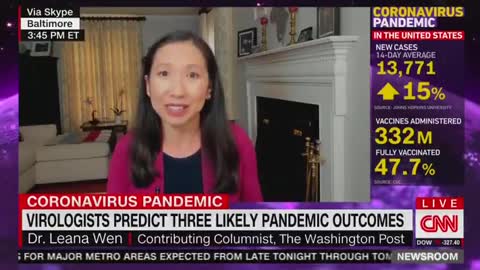 CNN's Leana Wen says that life needs to be "hard" for unvaccinated Americans