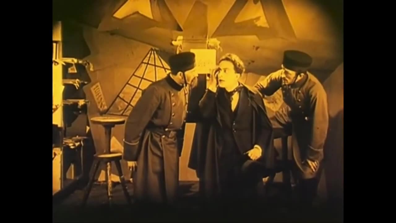 The Cabinet of Dr. Caligari | 4x Speed Remix with Negativland Radio