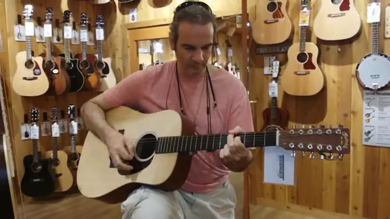 Guitar Center - Las Vegas - New Martin 12-string.... ugh!!