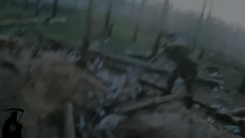 New Footage of Ukrainians Repelling a Russian Assault In the Serebryansky