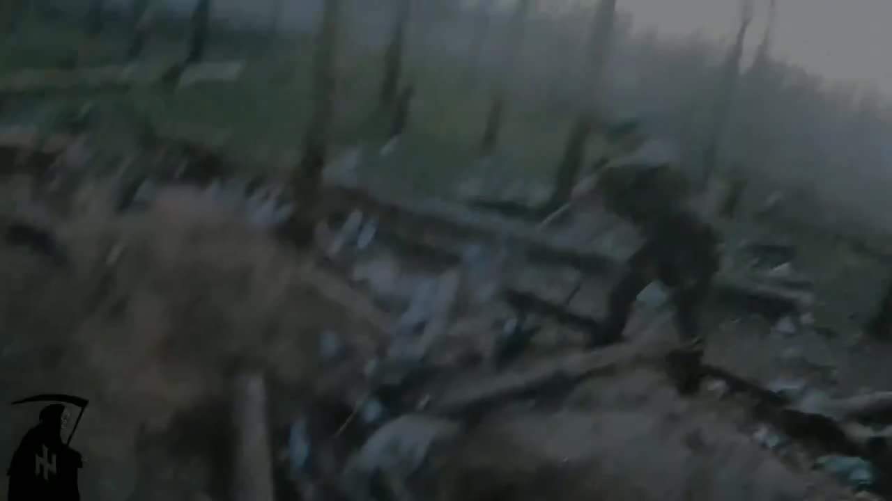 New Footage of Ukrainians Repelling a Russian Assault In the Serebryansky