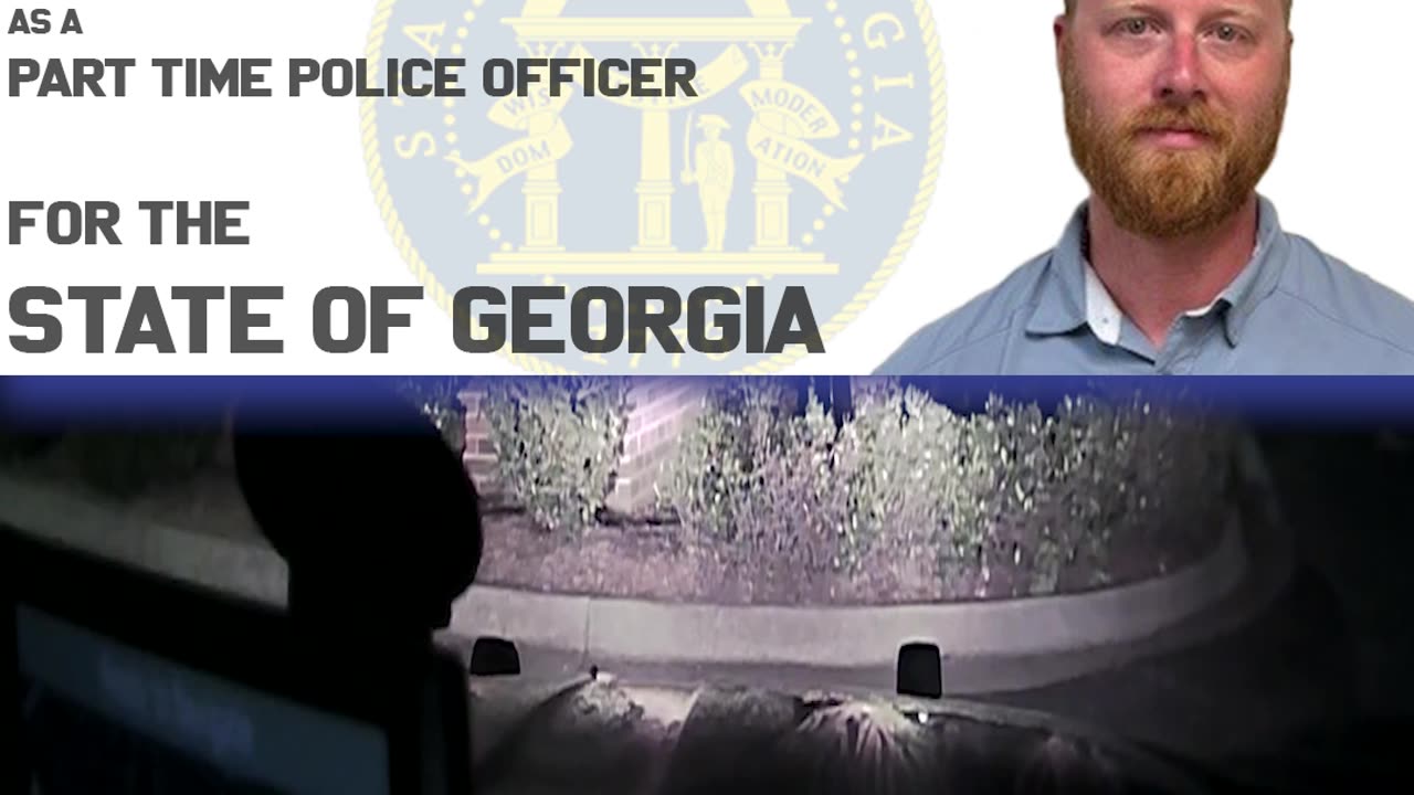 Richard Alexander Russell runs from law enforcement The Georgia State patrol