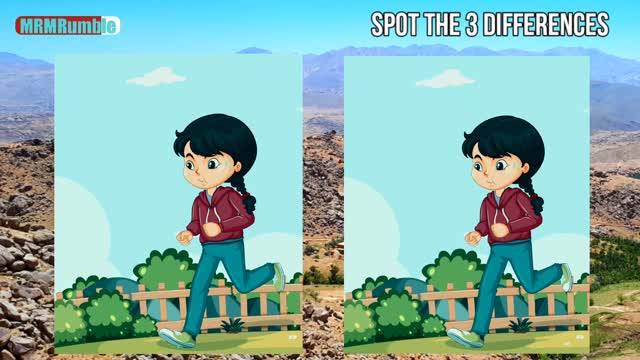 Find the differences|Puzzle Quiz Game No 01