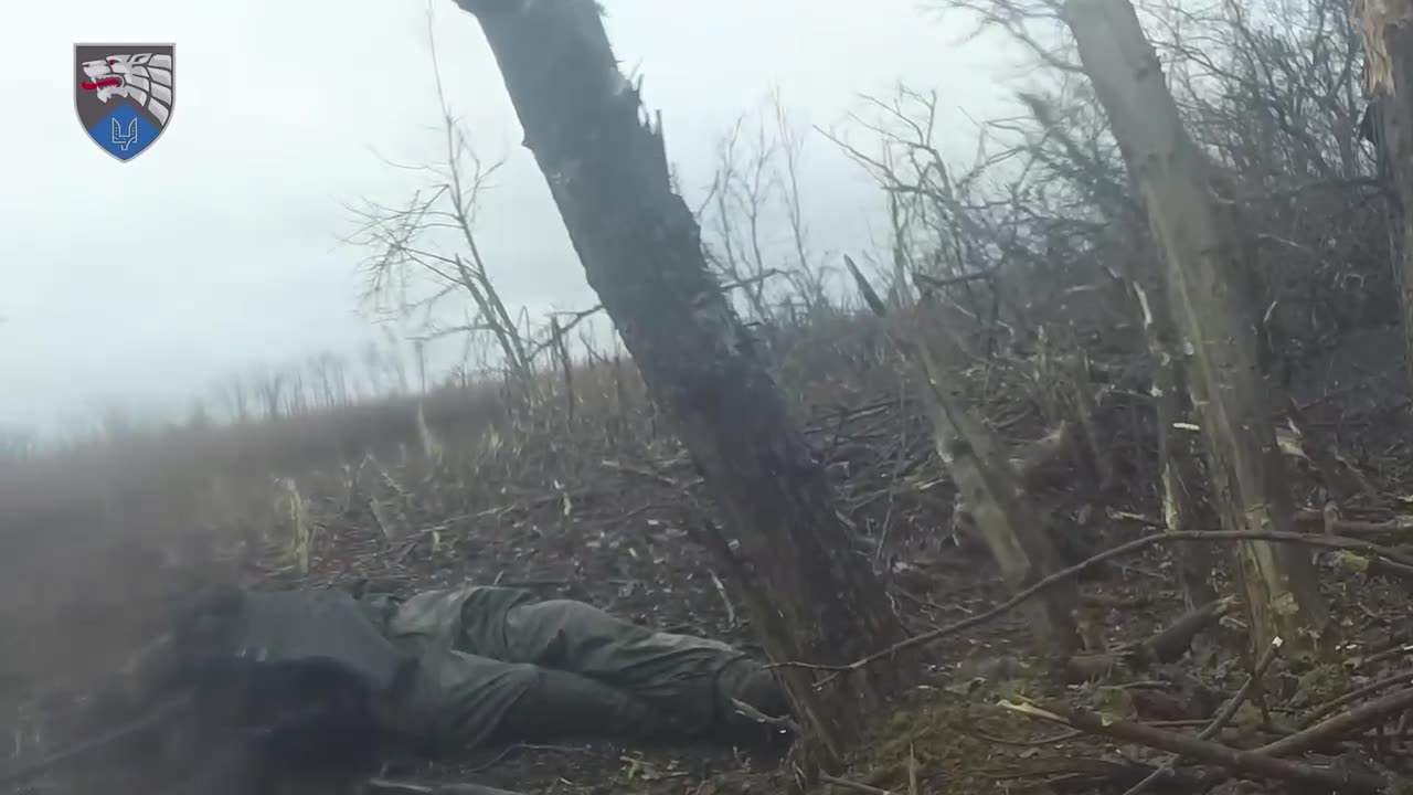 Ukrainians Battling Russians in the North