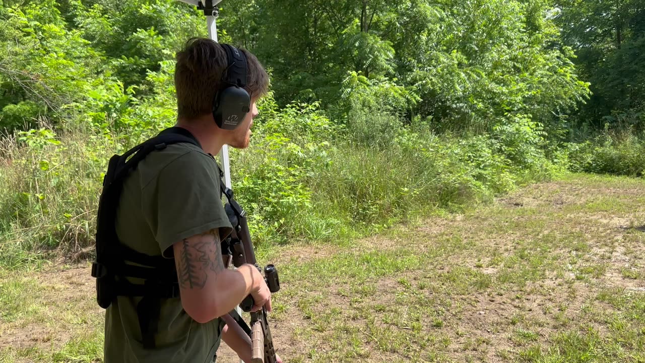 Range day with AlwaysSurvive and TherapyRange