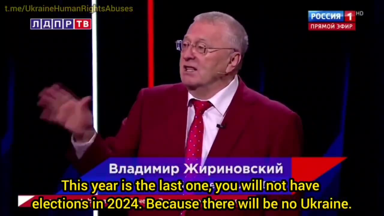 Zhirinovsky predicted the Hamas military operation