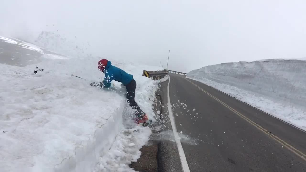 Face Full of Snow