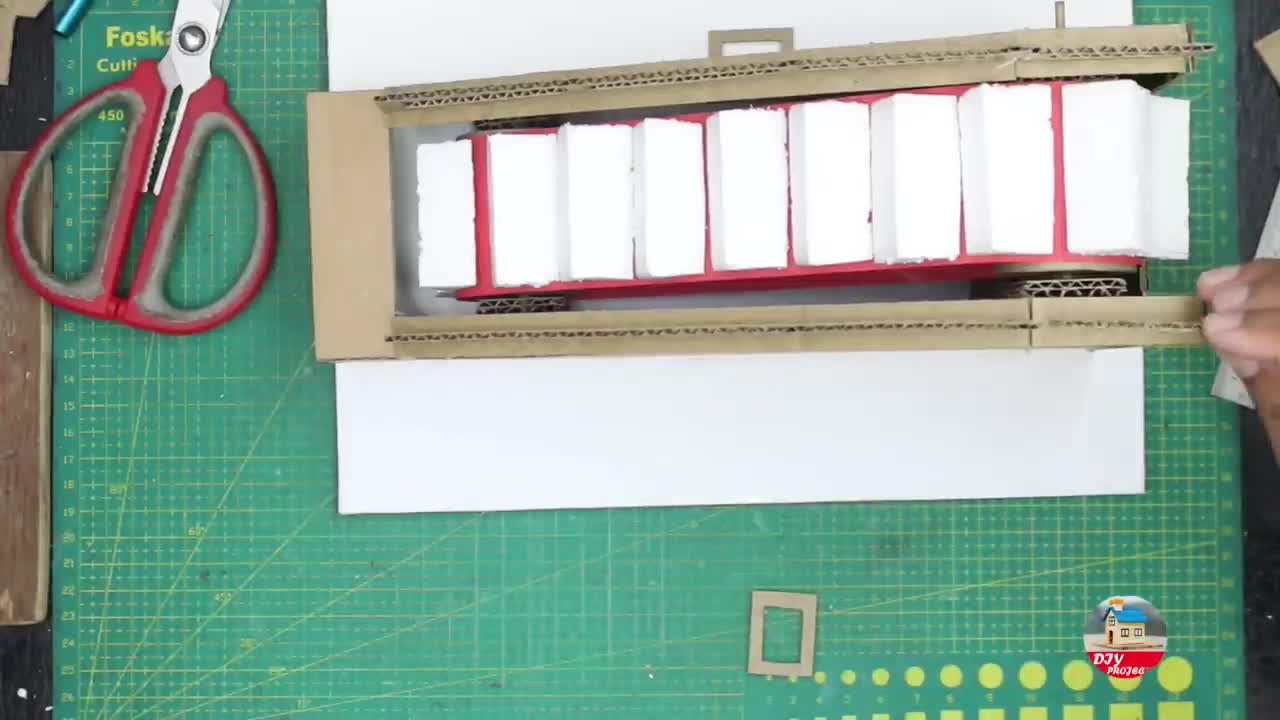 Science Projects | Escalator Working Model