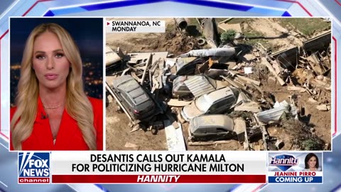 DeSantis doesn’t have time for Kamala’s 'shenanigans' Tomi Lahren