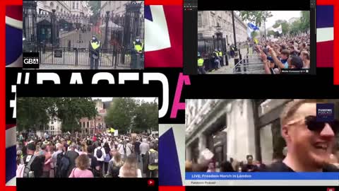 26TH JUNE SATURDAY: LONDON PROTEST LIVE COVERAGE. PART 3