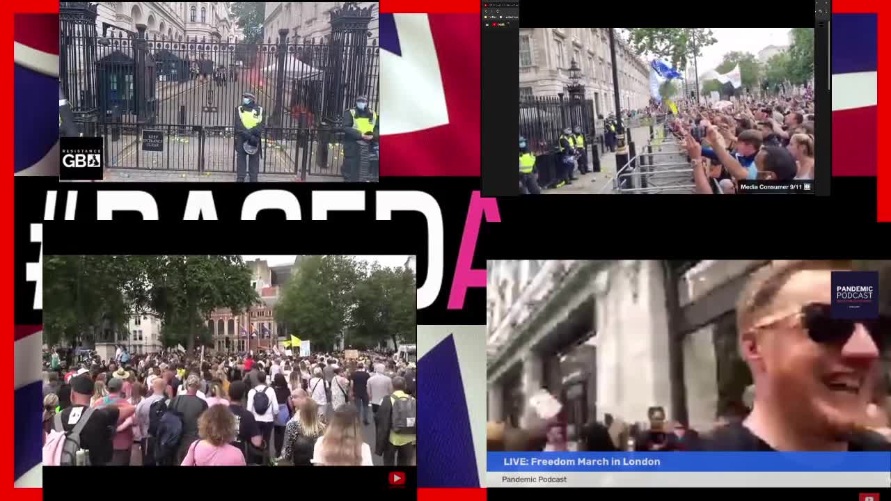 26TH JUNE SATURDAY: LONDON PROTEST LIVE COVERAGE. PART 3