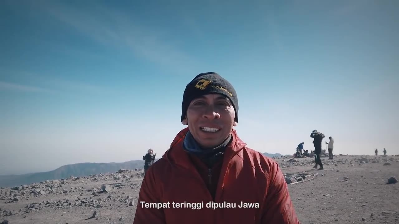 Mount Semeru Part3 - Reaching the Eternal Peak of the Gods