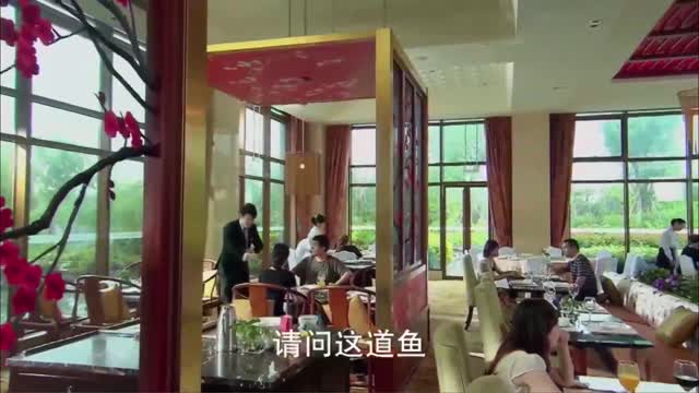The guest complained about the grouper being fraudulent