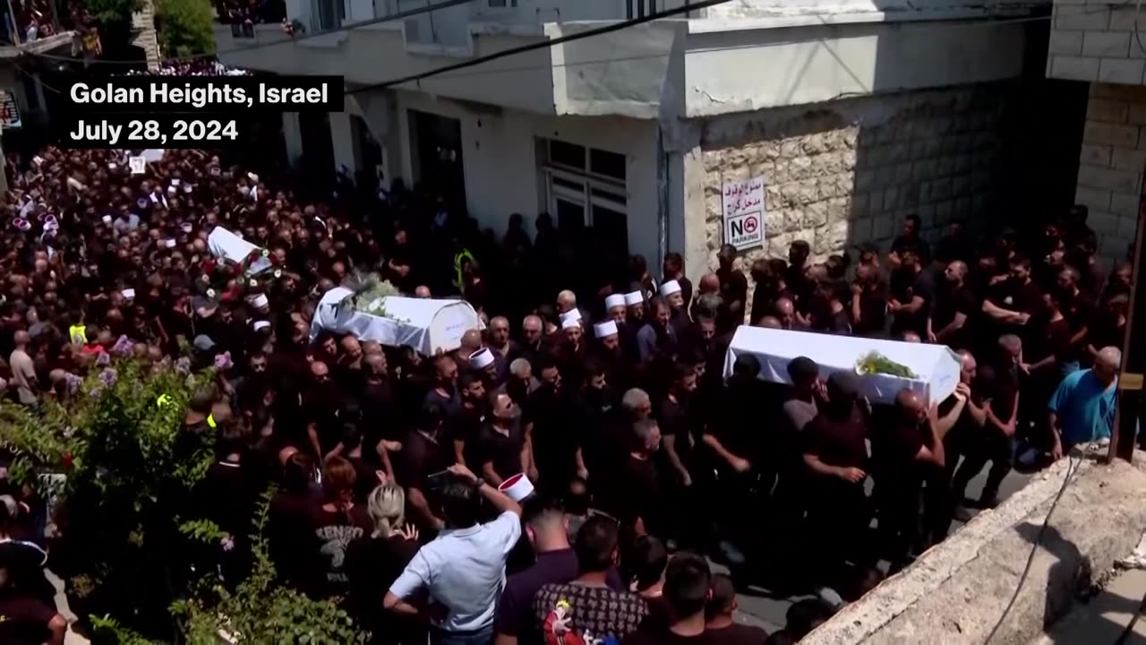 Mideast: Israel Hits Hezbollah Targets in Response to Strike that Killed 12 Children| TN ✅